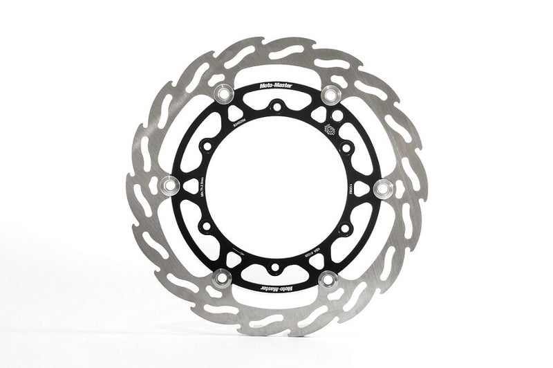 Floating Flame Front 270mm Brake Rotor Black For Gas Gas EC 250 2021-2023