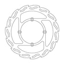 Flame Series Fixed Front Brake Rotor For Kawasaki KDX 250 1991-1995