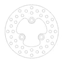 Standard Series Front Round ATV Brake Rotor For Suzuki LT-R 450 2X4 2006-2011