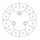 Standard Series Front Round ATV Brake Rotor For Honda TRX 250 EX 2001-2008