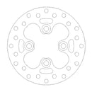 Standard Series Front Round ATV Brake Rotor For Kawasaki KFX 450 R 2x4 2008-2014