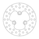 Standard Series Front Round ATV Brake Rotor For Kawasaki KFX 400 2X4 2003-2006
