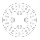 Standard Series Front Round ATV Brake Rotor For Yamaha YFM 250 R 2008-2013