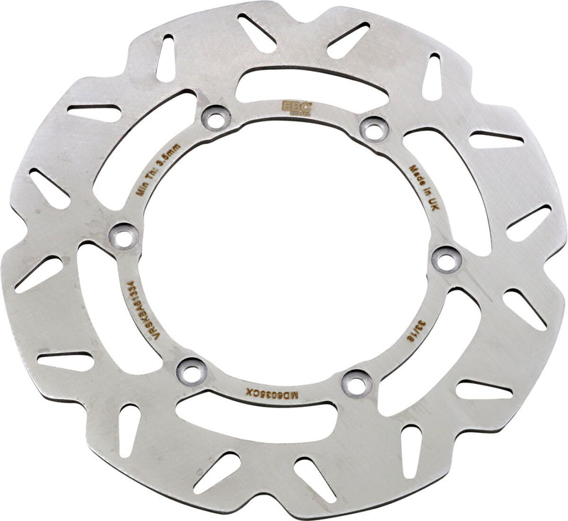 CX Extreme Series Solid Motocross Brake Rotors For Gas Gas EC 250 2023