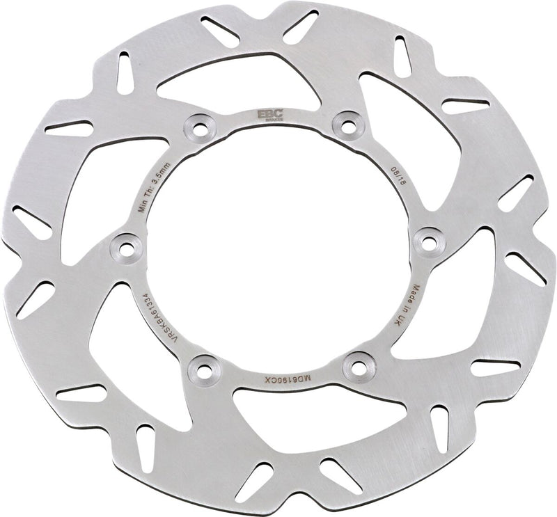 CX Extreme Series Solid Motocross Brake Rotors For Fantic XE 125 2021-2022