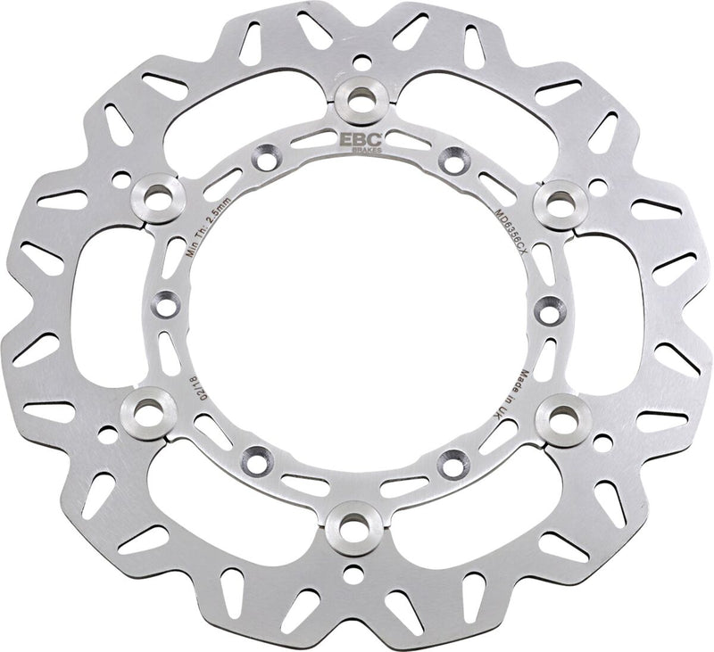 CX Extreme Motocross Brake Rotors For Yamaha WR 250 F 2015-2016