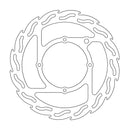 Flame Series Fixed Front Brake Rotor For Gas Gas MC 85 17/14 2022-2023