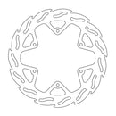 Flame Series Rear Brake Rotor Rear For Yamaha WR 250 F 2018