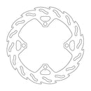 Flame Series Rear Brake Rotor Rear For Kawasaki KLX 450 R 2008-2010