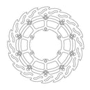 Supermoto Front Racing Brake Rotors Black For Fantic XE 125 2021-2023