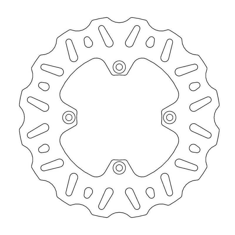 Nitro Series Rear Brake Disc For Suzuki RM 85 2017-2018