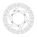 Halo Series Fixed Front Brake Rotor For KTM EXC 660 LC4 1999