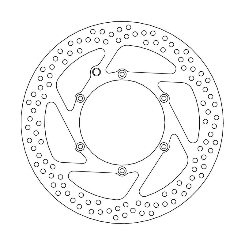 Halo Series Fixed Front Brake Rotor For KTM EXC 660 LC4 1999