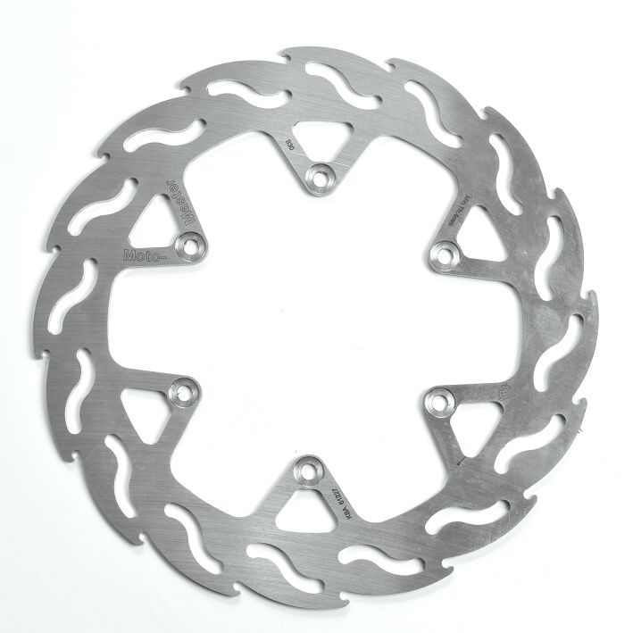 Oversize Flame Rear Brake Rotor
