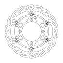 Oversize Front Flame Disc Black For Gas Gas MC 85 17/14 2022-2023