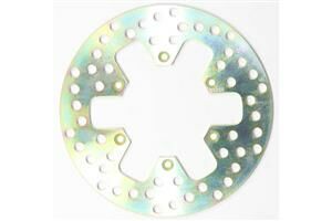 Round D-Series Fixed Offroad Brake Rotor For Kawasaki KX 100 1992-1997