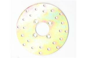 Round D-Series Fixed Offroad Brake Rotor For Yamaha YFM 350 FH 4X4 1999