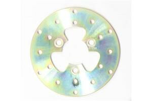 Round D-Series Fixed Offroad Brake Rotor For Kawasaki KEF 300 2X4 2001-2003