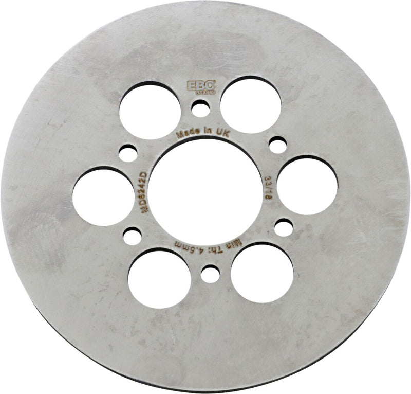 MD Series Offroad / ATV Solid Round Brake Rotor For Yamaha YXR 450 F 4X4 2007-2009