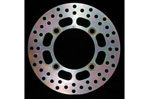 Round D-Series Fixed Offroad Brake Rotor For Suzuki LT-A 450 X 4X4 2007-2010