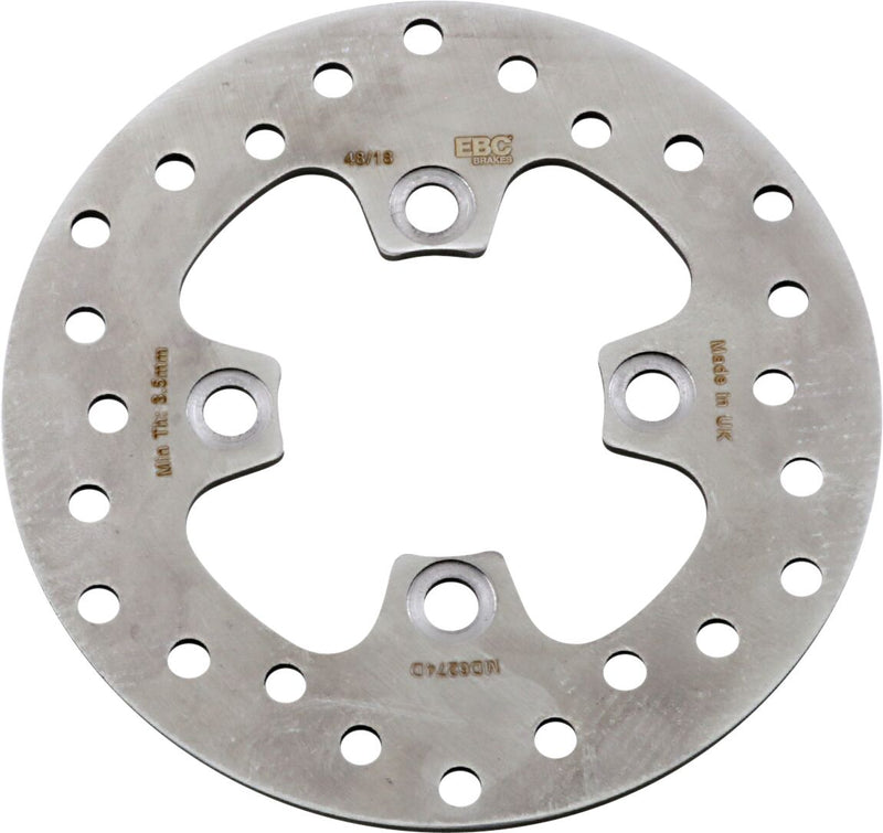 MD Series Offroad / ATV Solid Round Brake Rotor For Aeon COBRA 400 2X4 2012-2015