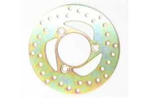 Round D-Series Fixed Offroad Brake Rotor For Can Am (BRP) DS 250 2X4 2007-2023