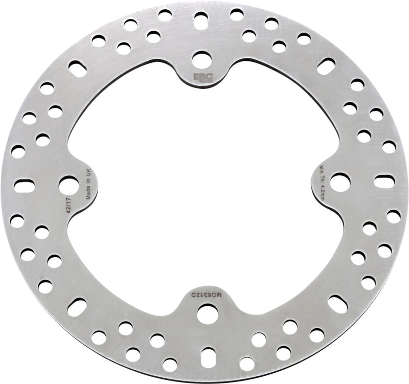 MD Series Offroad / ATV Solid Round Brake Rotor For Polaris RANGER RZR 570 4X4 2012-2013