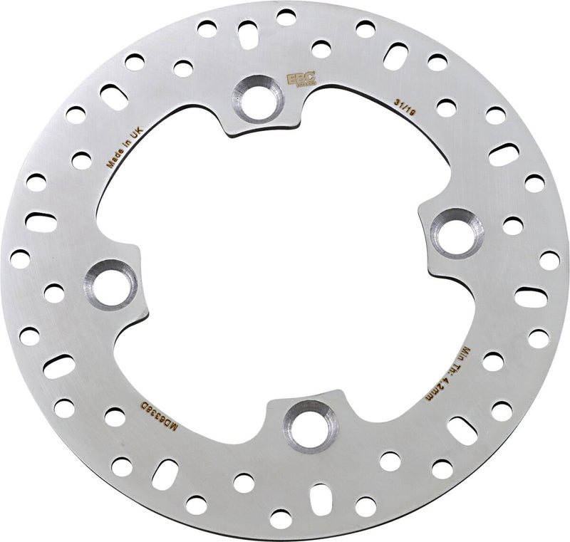 MD Series Offroad / ATV Solid Round Brake Rotor For Polaris Ranger RZR S 900 4X4 2015-2016