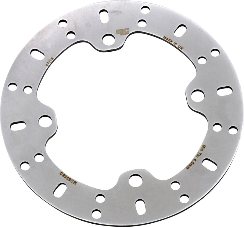 MD Series Offroad / ATV Solid Round Brake Rotor For Can Am (BRP) COMMANDER 1000 EFI 2011-2014