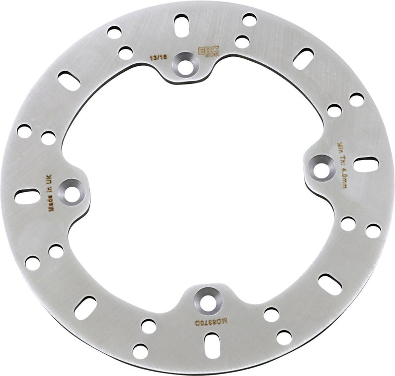 MD Series Offroad / ATV Solid Round Brake Rotor For Can Am (BRP) COMMANDER 1000 EFI 2014-2017