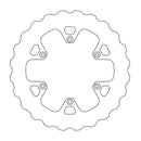 Nitro Series Rear Brake Disc For Beta RR 125 2018-2022