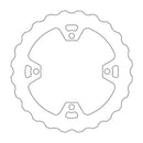 Nitro Mud Wave Series Rear Brake Disc For Honda CR 125 R 2002-2007