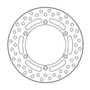 Vintage Series Rear Brake Rotor For Kawasaki KLX 400 R 2003-2004