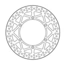Vintage Series Front Brake Rotor For Yamaha WR 250 1991