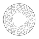 Vintage Series Front Brake Rotor Silver