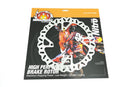 Nitro Series Front Brake Disc Silver