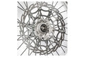 Flame Series Front Brake Rotor Silver For Beta RR 125 2019-2022