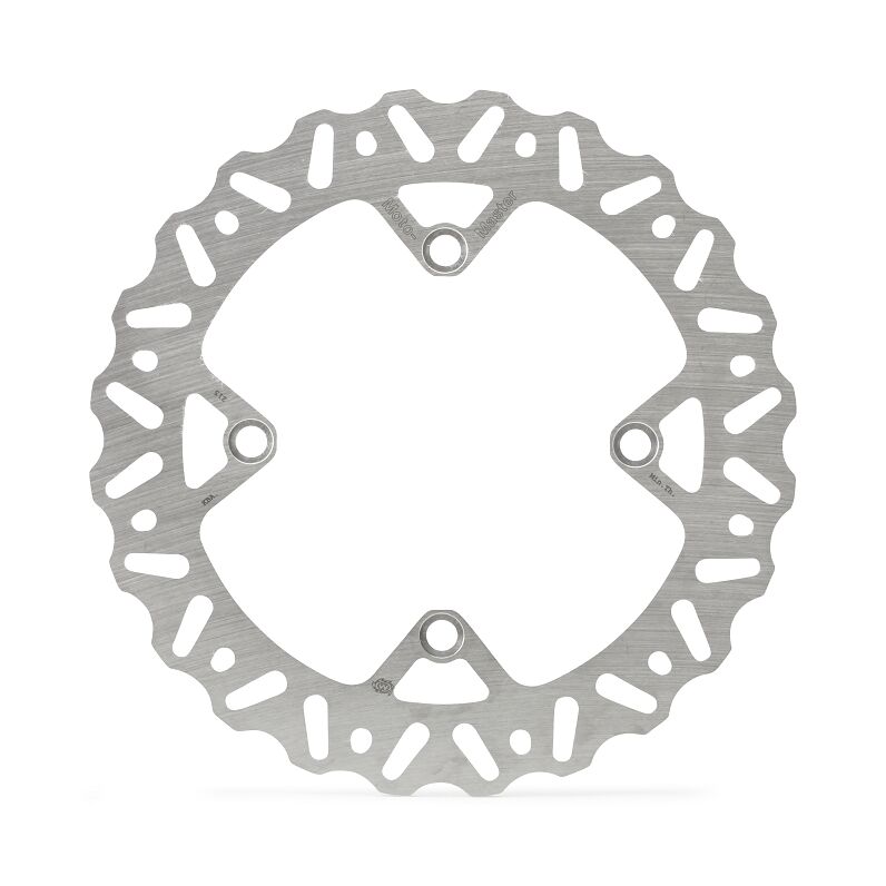 Nitro Series Rear Brake Disc Silver