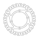 Offroad Nitro Series Brake Disc Silver