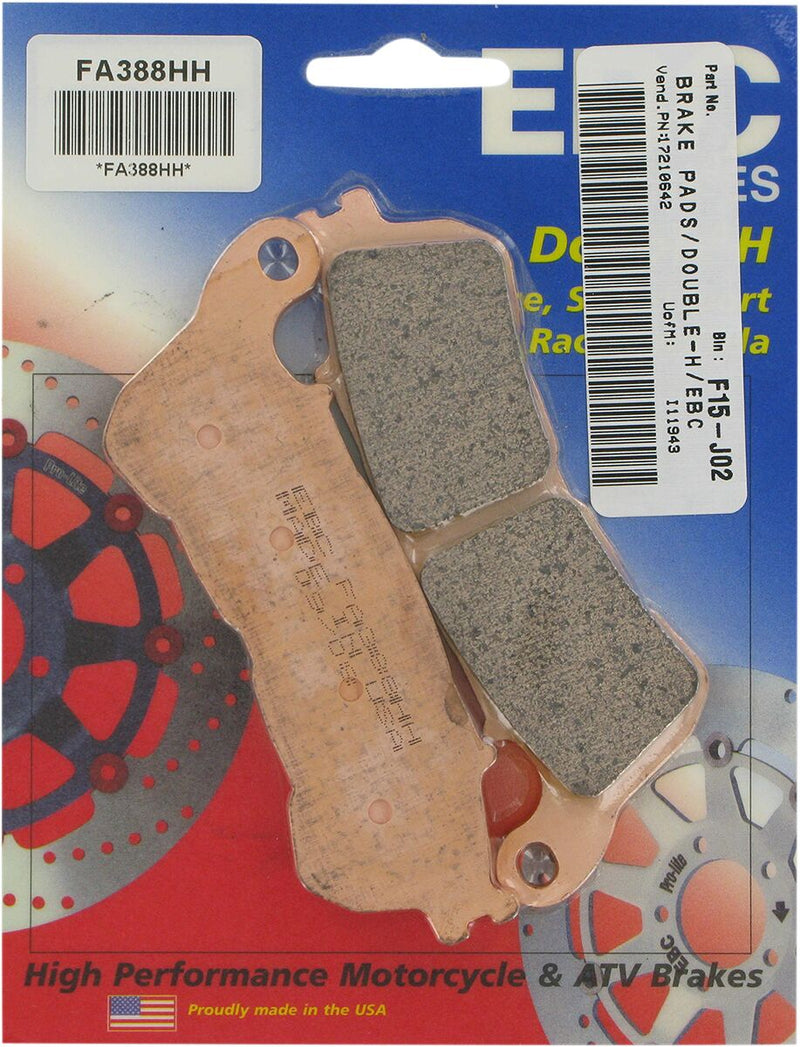 Sintered "HH" Series Metal Brake Pads For Honda CB 1000 R 2009-2016