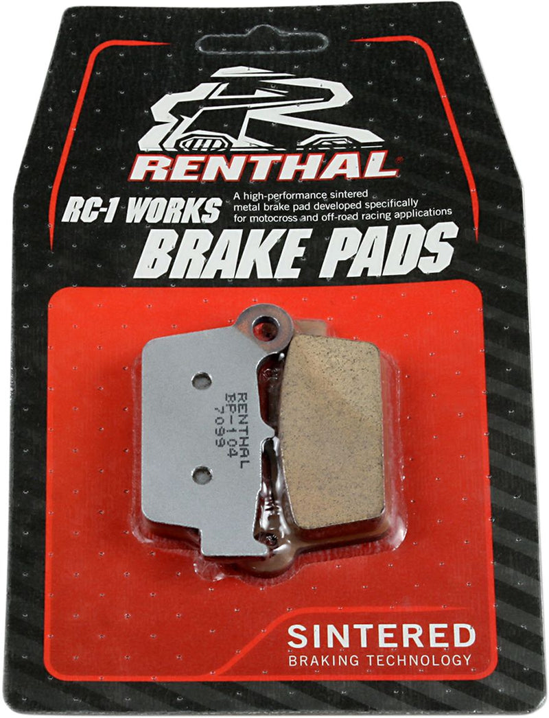 BP-104 RC-1 Works Brake Pads