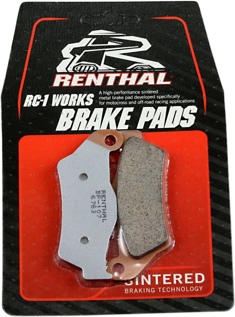 BP-107 RC-1 Works Brake Pads