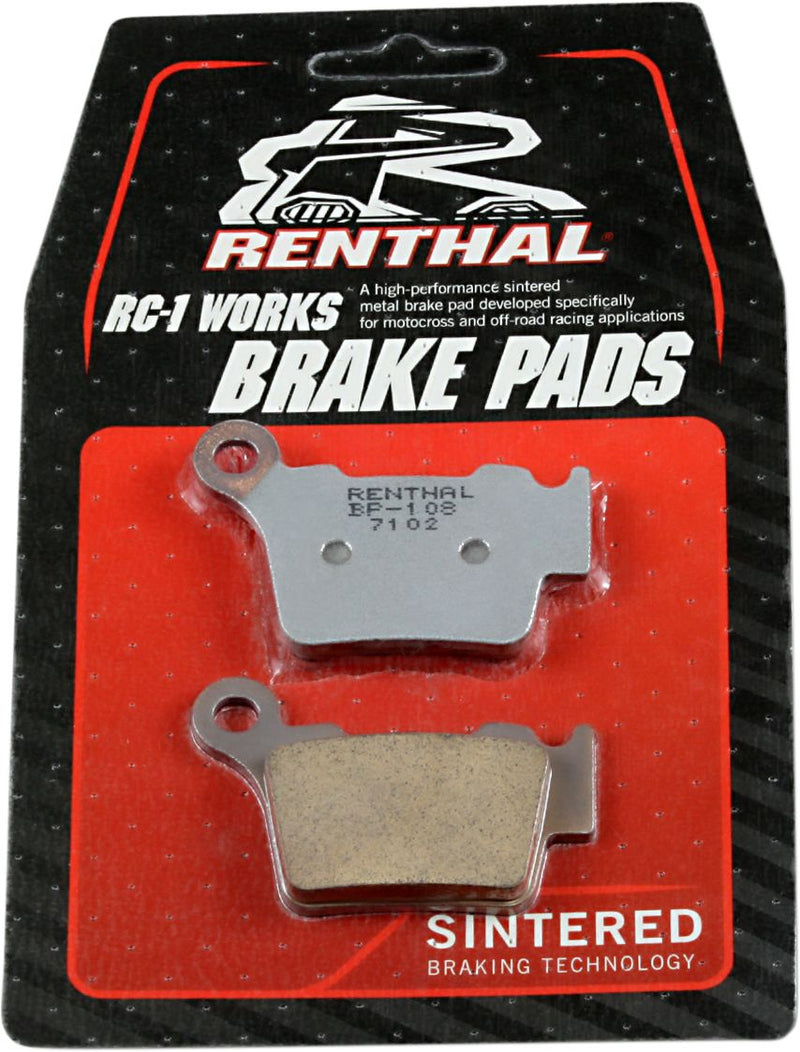 BP-108 RC-1 Works Brake Pads