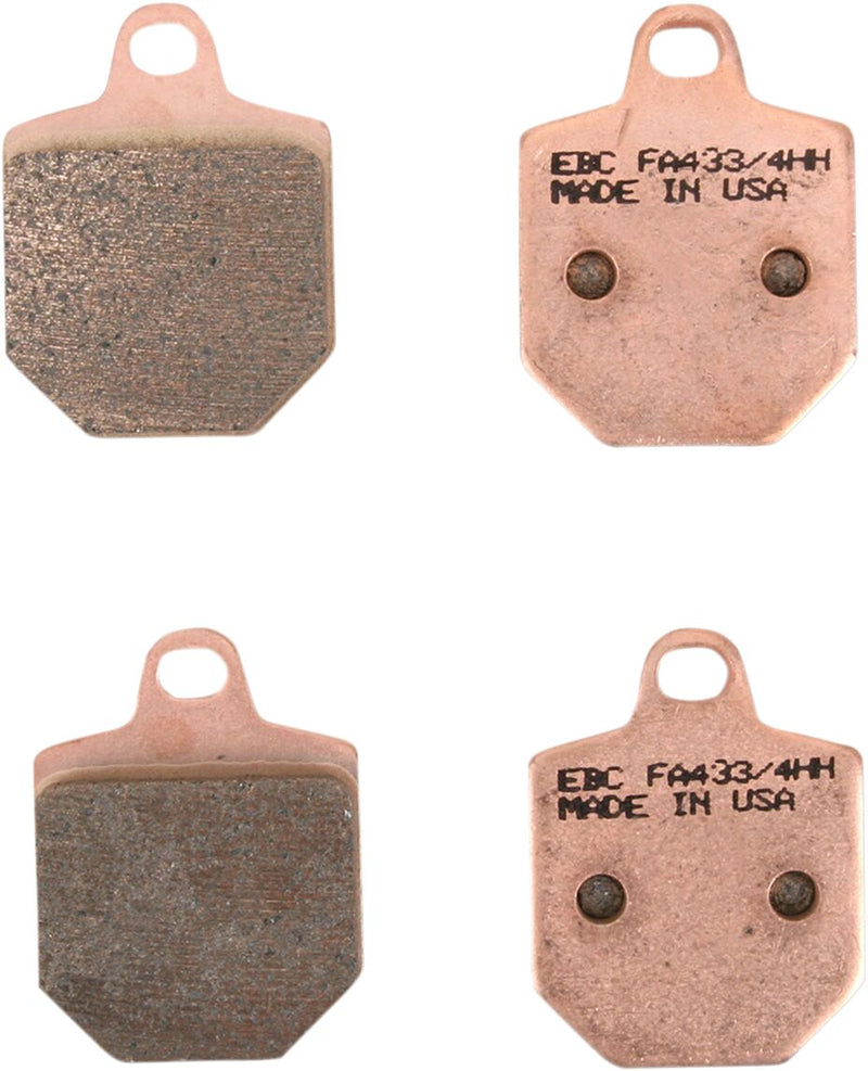 Sintered "HH" Series Metal Brake Pads For Husaberg FS 570 2010-2011