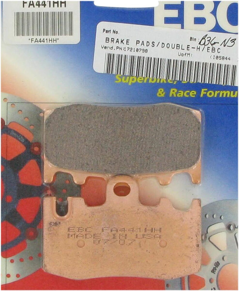 Sintered "HH" Series Metal Brake Pads