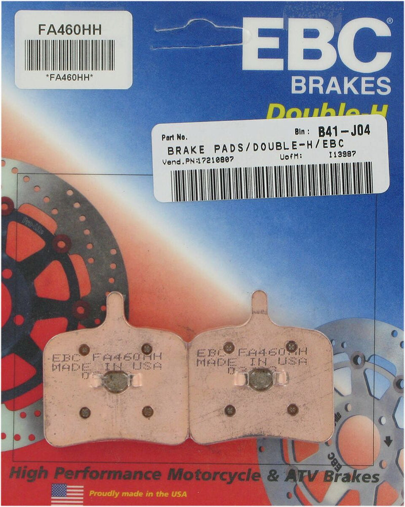 Sintered Metal Harley / Buell Metal Brake Pad For Buell 1125 CR 2008-2009