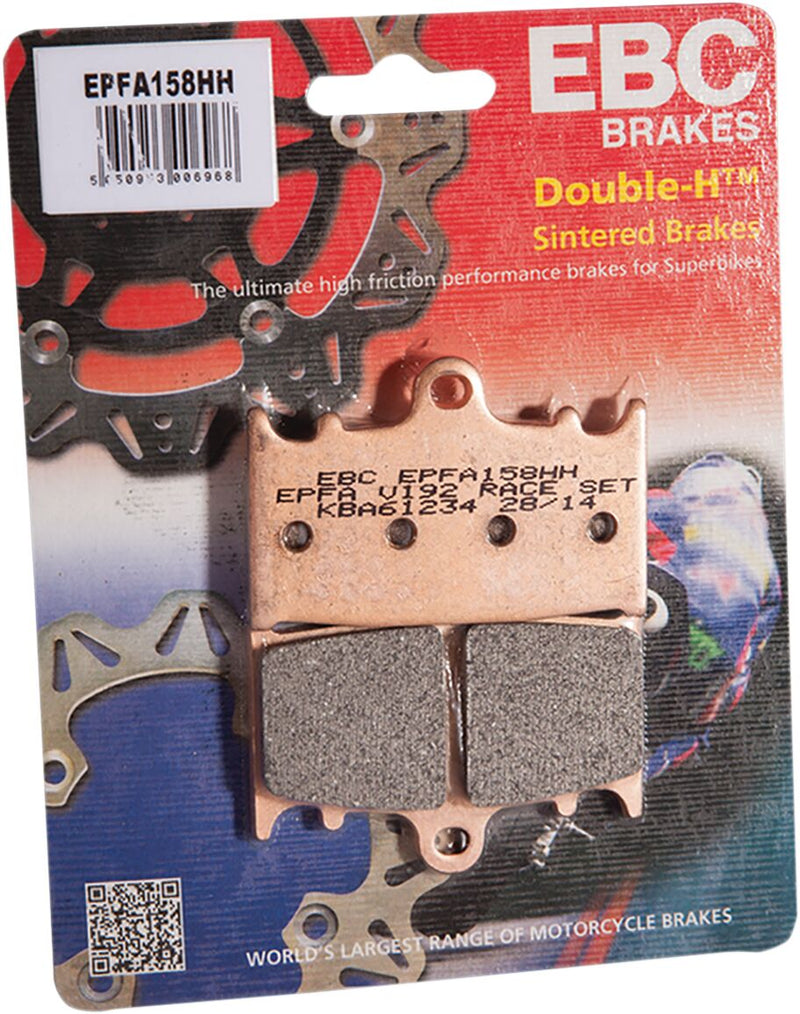 Extreme Performance Sintered "EPFA" Metal Brake Pads For Kawasaki KLZ 1000 ABS 2012-2014