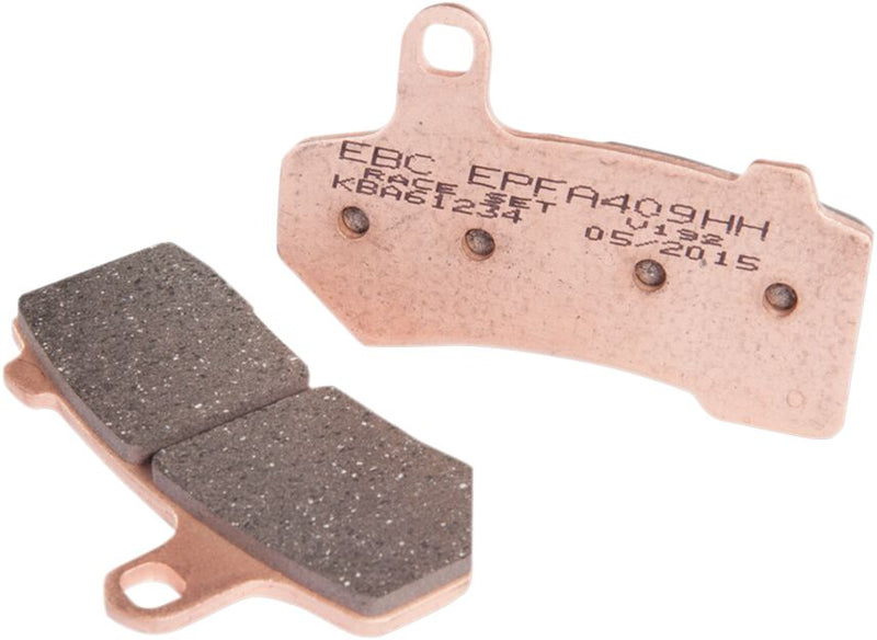 Sintered Metal Harley/Buell Brake Pads For Harley Davidson FLHR 1584 2008