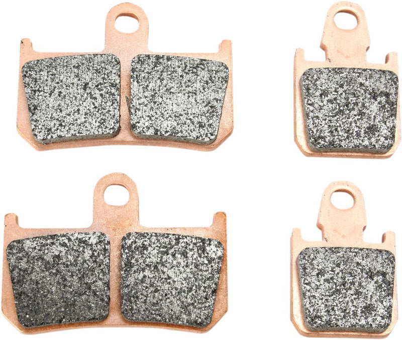 Extreme Performance Sintered "EPFA" Brake Pads For Yamaha MT-01 1700 2007-2009