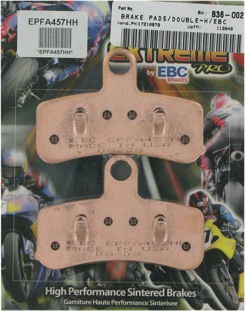 Sintered Metal Harley / Buell Metal Brake Pads For Harley Davidson FLD 1690 2012-2013